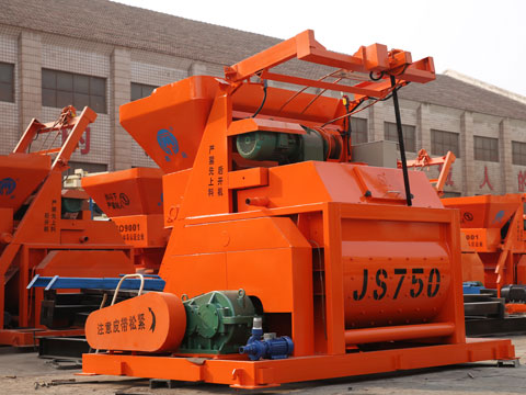 JS750混凝土搅拌机