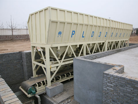 PLD3200混凝土配料机，PLD3200配料机