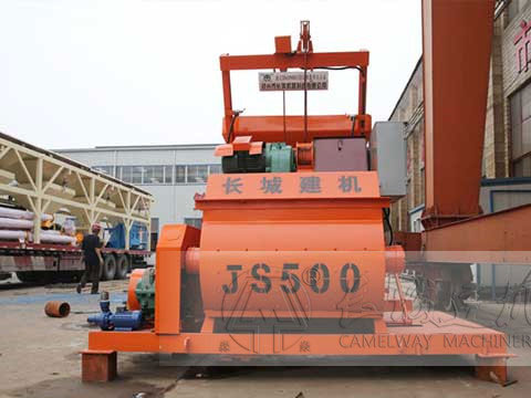 JS500水泥搅拌机