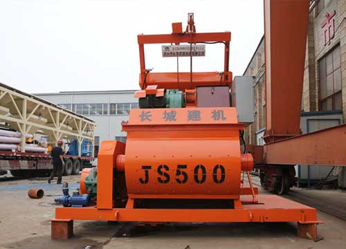 js500小型商混搅拌机