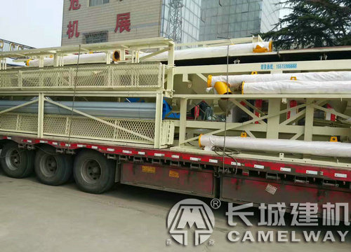两(二)立方混凝土搅拌站发货图