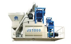 强制水泥混凝土搅拌机JS1000-60m3/h型全套设备价格